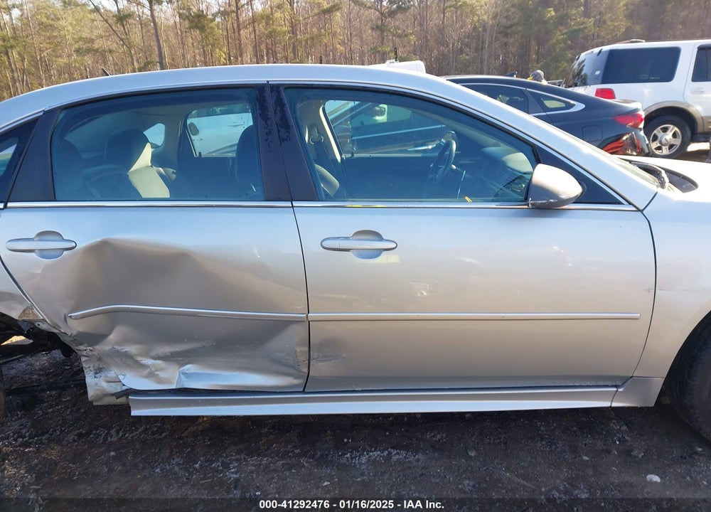 2012 CHEV IMPALA LT FLEET VIN: 2G1WG5E31C1175753