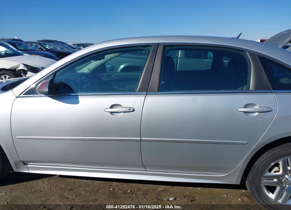2012 CHEV IMPALA LT FLEET VIN: 2G1WG5E31C1175753