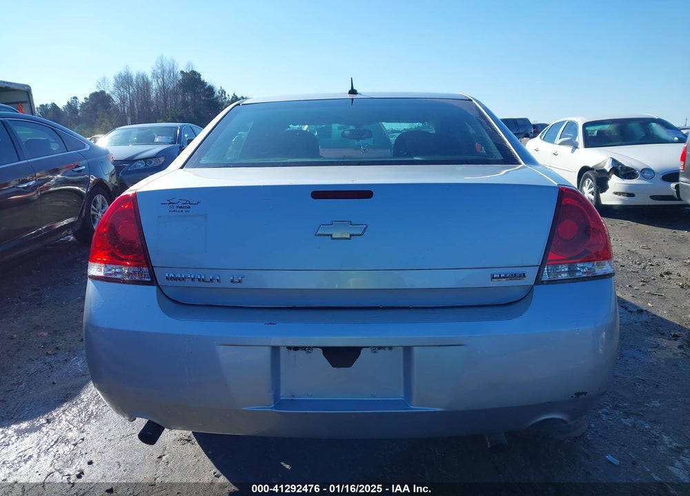 2012 CHEV IMPALA LT FLEET VIN: 2G1WG5E31C1175753