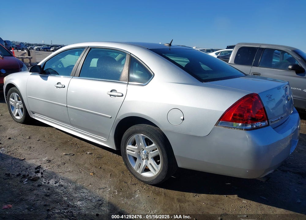 2012 CHEV IMPALA LT FLEET VIN: 2G1WG5E31C1175753