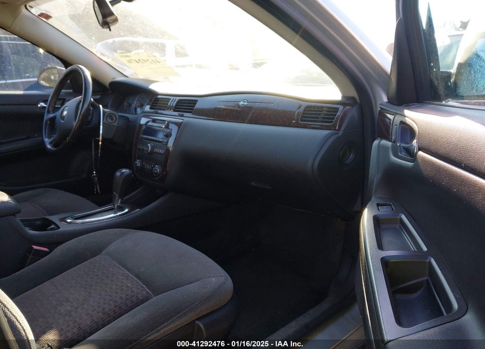 2012 CHEV IMPALA LT FLEET VIN: 2G1WG5E31C1175753