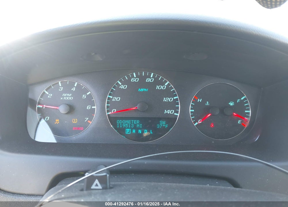 2012 CHEV IMPALA LT FLEET VIN: 2G1WG5E31C1175753