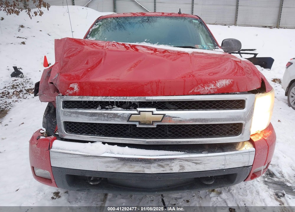 2007 CHEVROLET SILVERADO 1500 VIN: 2GCEK13M671566327