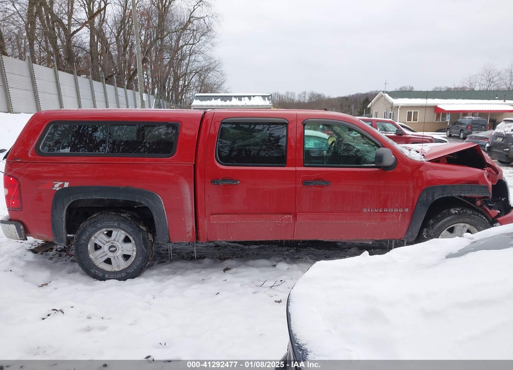 2007 CHEVROLET SILVERADO 1500 VIN: 2GCEK13M671566327