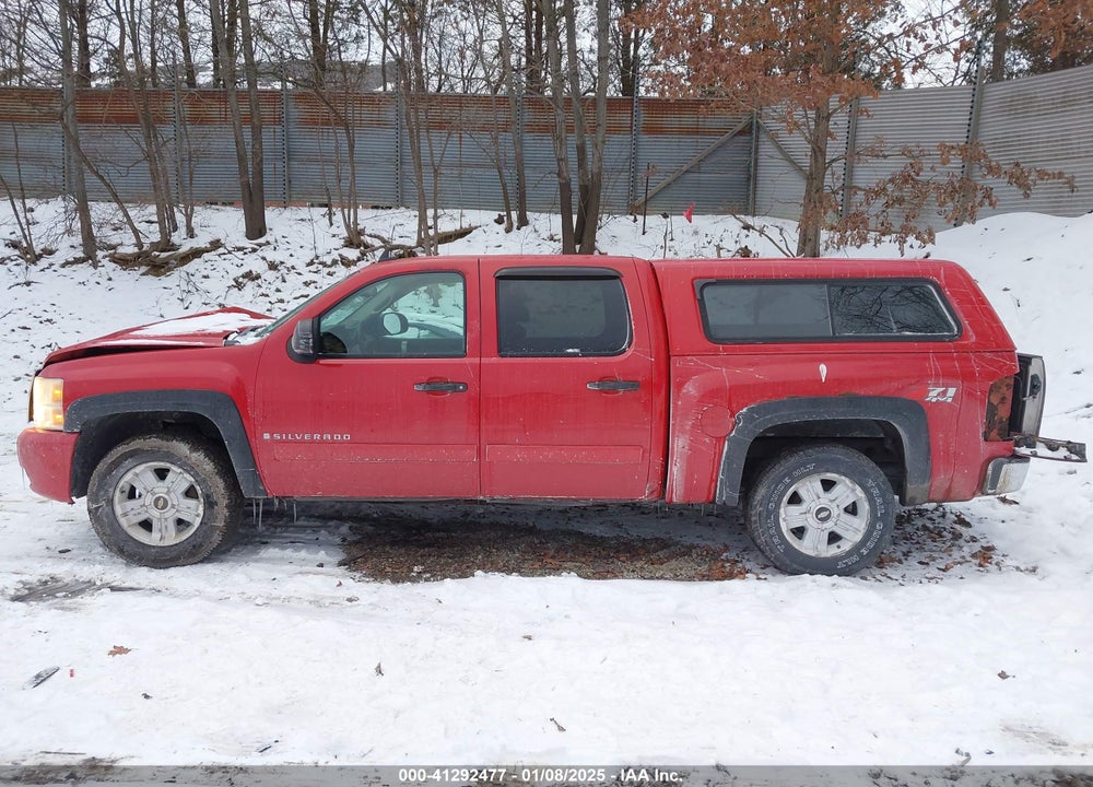 2007 CHEVROLET SILVERADO 1500 VIN: 2GCEK13M671566327