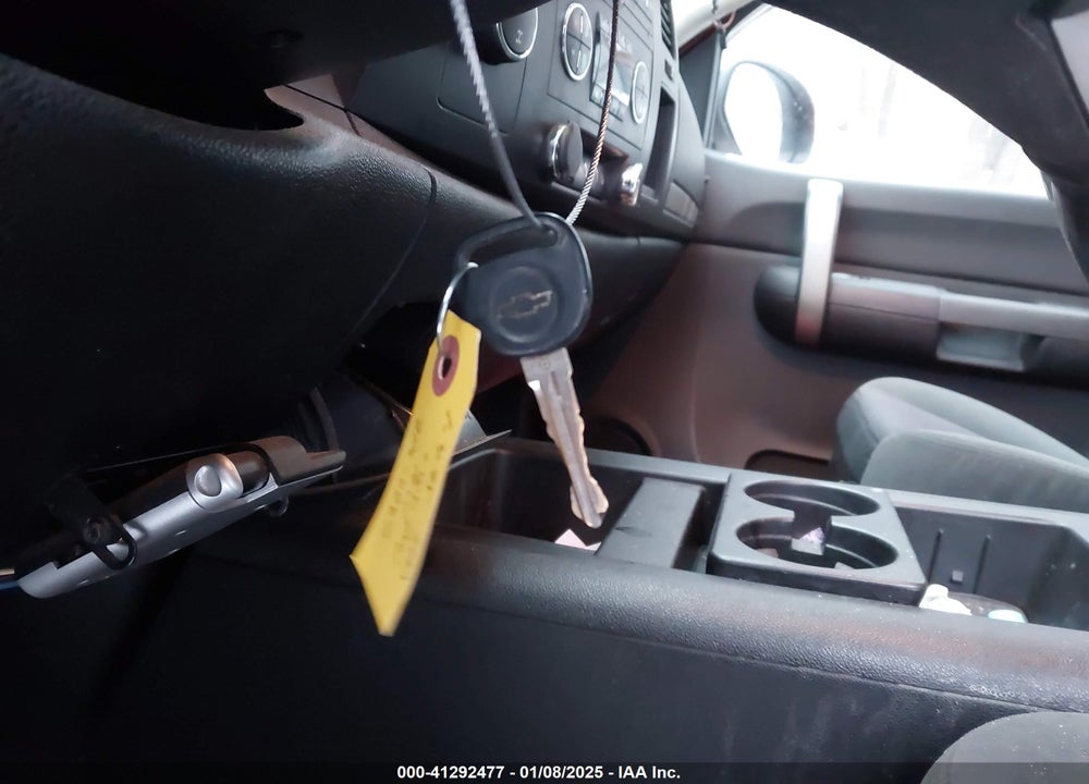 2007 CHEVROLET SILVERADO 1500 VIN: 2GCEK13M671566327