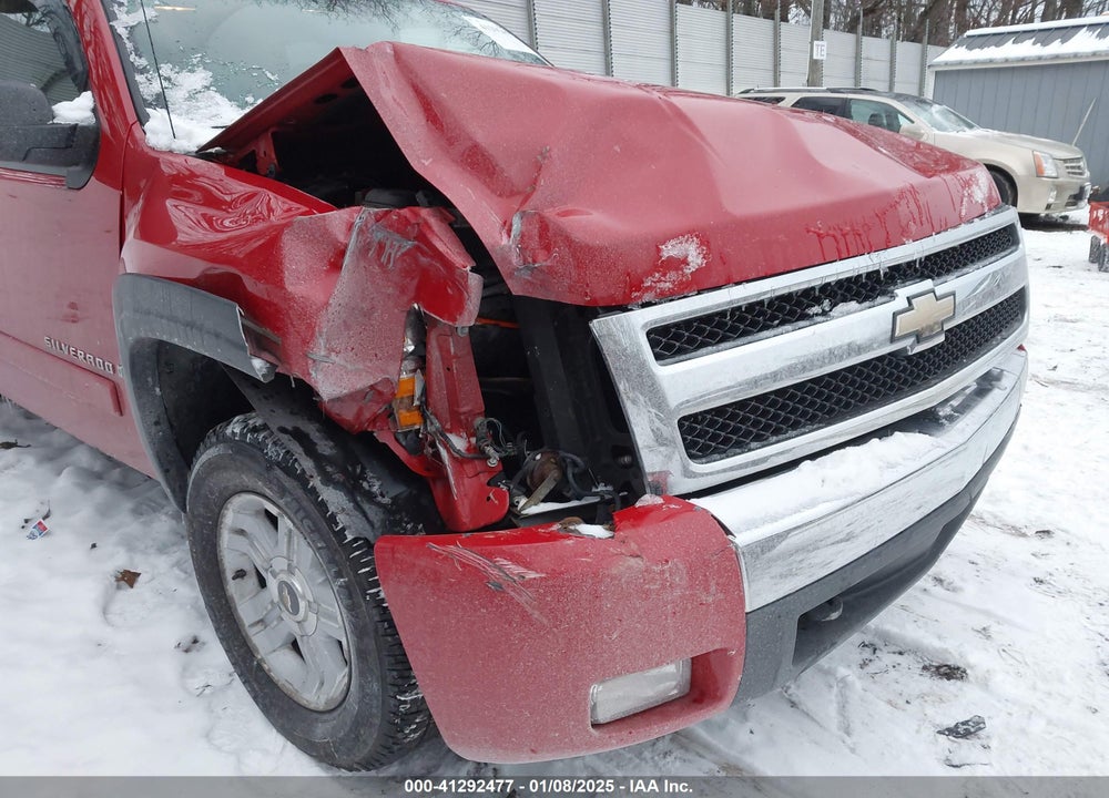 2007 CHEVROLET SILVERADO 1500 VIN: 2GCEK13M671566327