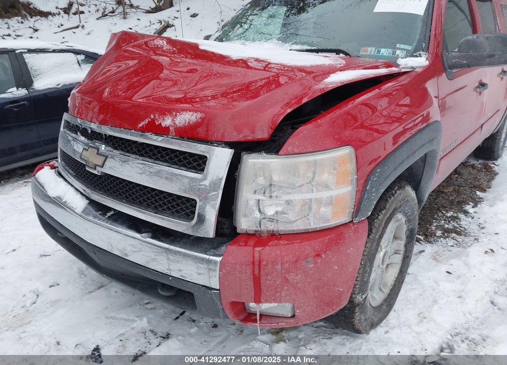 2007 CHEVROLET SILVERADO 1500 VIN: 2GCEK13M671566327