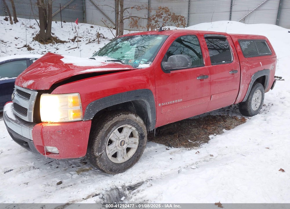2007 CHEVROLET SILVERADO 1500 VIN: 2GCEK13M671566327