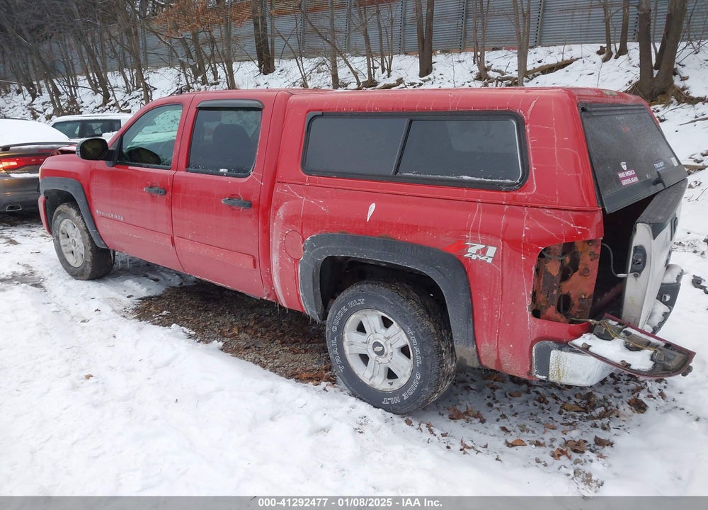 2007 CHEVROLET SILVERADO 1500 VIN: 2GCEK13M671566327
