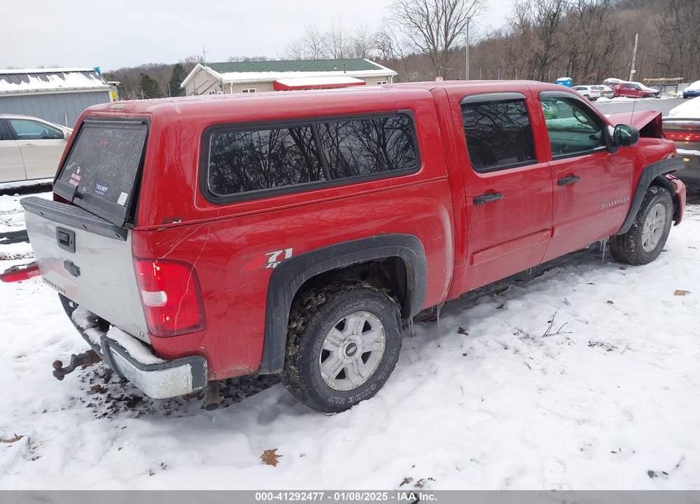2007 CHEVROLET SILVERADO 1500 VIN: 2GCEK13M671566327