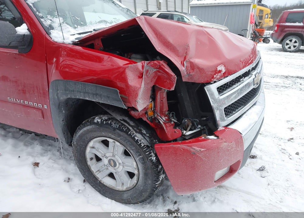 2007 CHEVROLET SILVERADO 1500 VIN: 2GCEK13M671566327