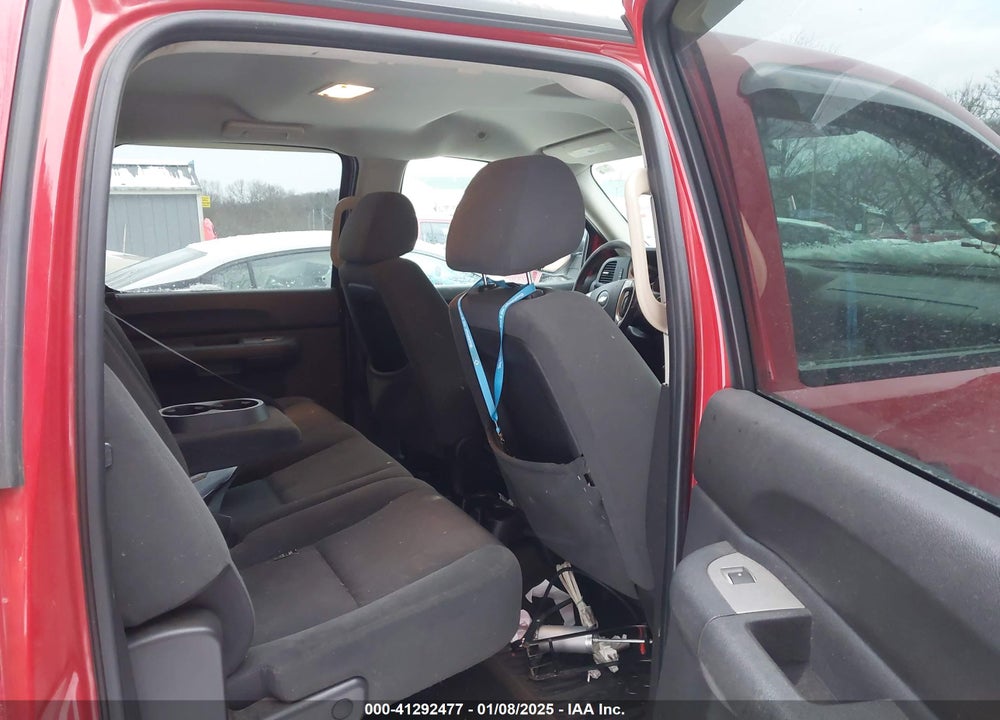 2007 CHEVROLET SILVERADO 1500 VIN: 2GCEK13M671566327