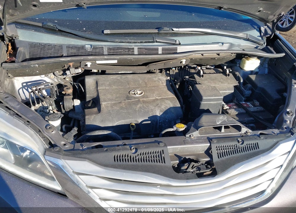 2015 TOYOTA SIENNA LIMITED PREMIUM 7 PASSENGER VIN: 5TDDK3DC5FS096649