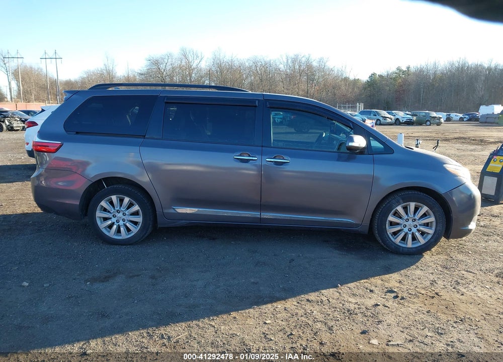 2015 TOYOTA SIENNA LIMITED PREMIUM 7 PASSENGER VIN: 5TDDK3DC5FS096649