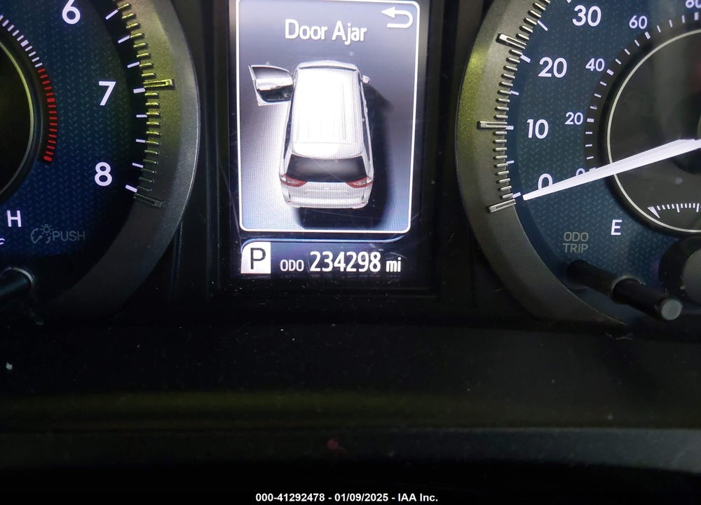 2015 TOYOTA SIENNA LIMITED PREMIUM 7 PASSENGER VIN: 5TDDK3DC5FS096649