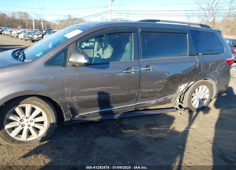 2015 TOYOTA SIENNA LIMITED PREMIUM 7 PASSENGER VIN: 5TDDK3DC5FS096649