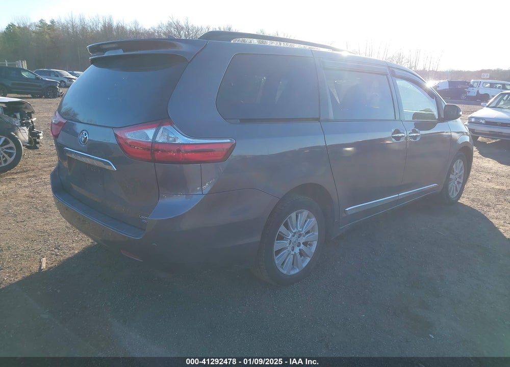 2015 TOYOTA SIENNA LIMITED PREMIUM 7 PASSENGER VIN: 5TDDK3DC5FS096649