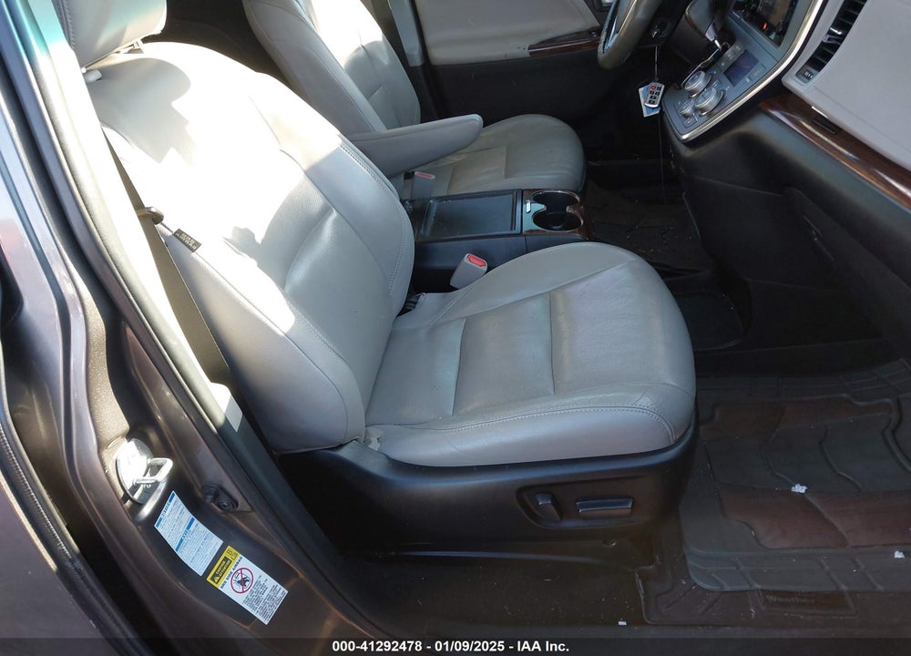 2015 TOYOTA SIENNA LIMITED PREMIUM 7 PASSENGER VIN: 5TDDK3DC5FS096649