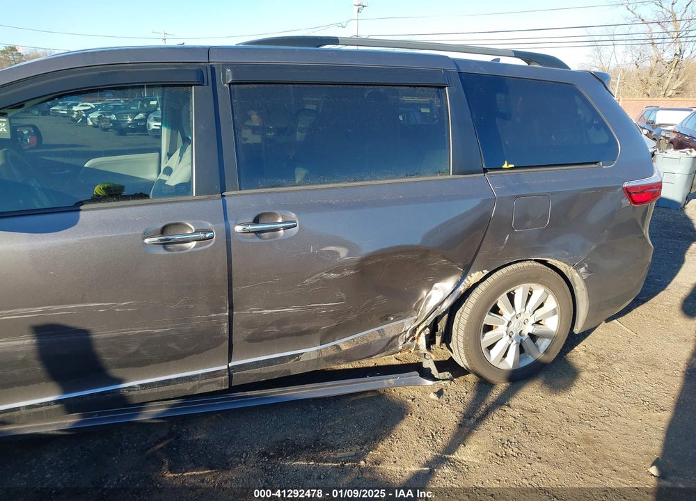 2015 TOYOTA SIENNA LIMITED PREMIUM 7 PASSENGER VIN: 5TDDK3DC5FS096649