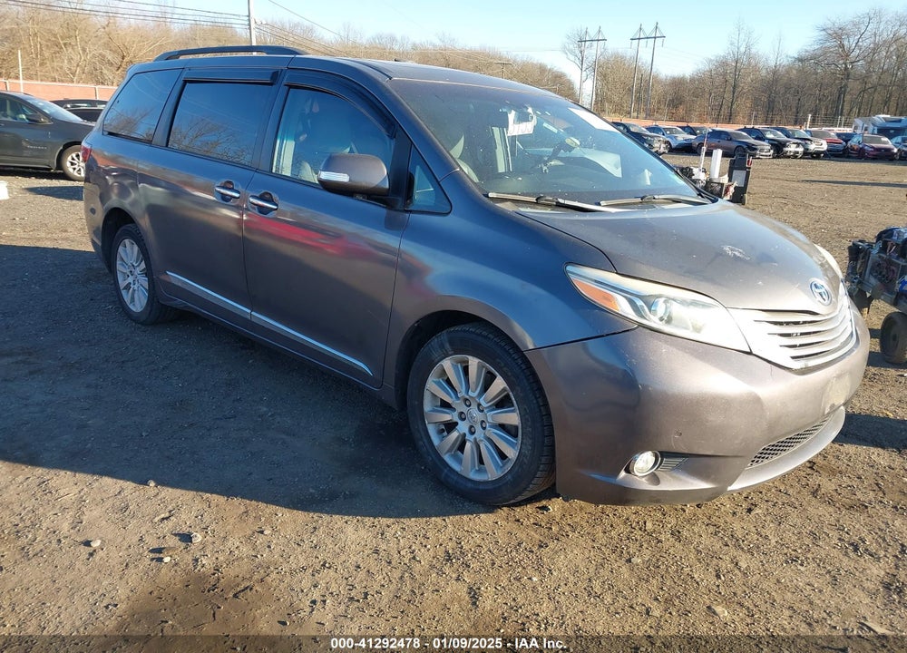 2015 TOYOTA SIENNA LIMITED PREMIUM 7 PASSENGER VIN: 5TDDK3DC5FS096649