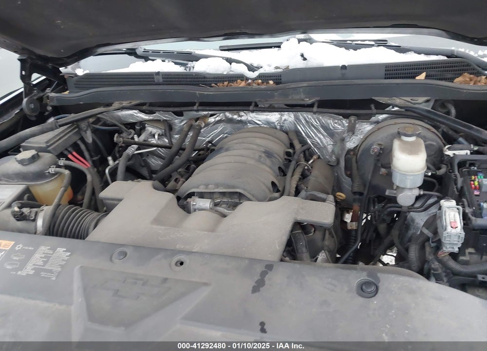 2015 CHEVROLET SILVERADO 1500 VIN: 1GCVKREC3FZ321347