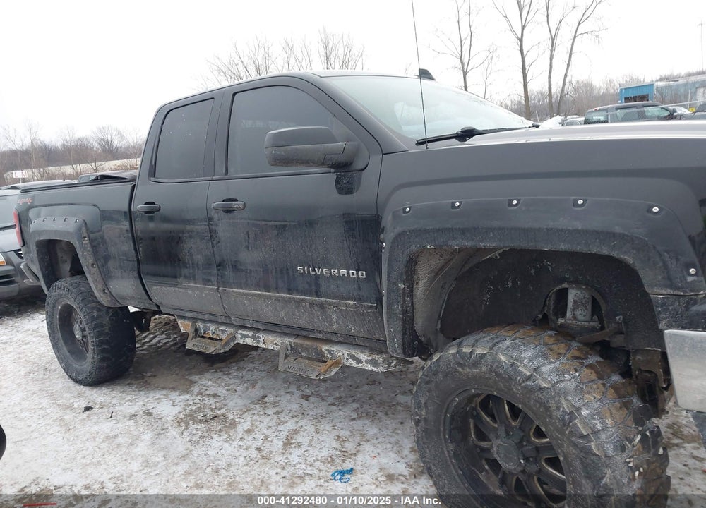 2015 CHEVROLET SILVERADO 1500 VIN: 1GCVKREC3FZ321347