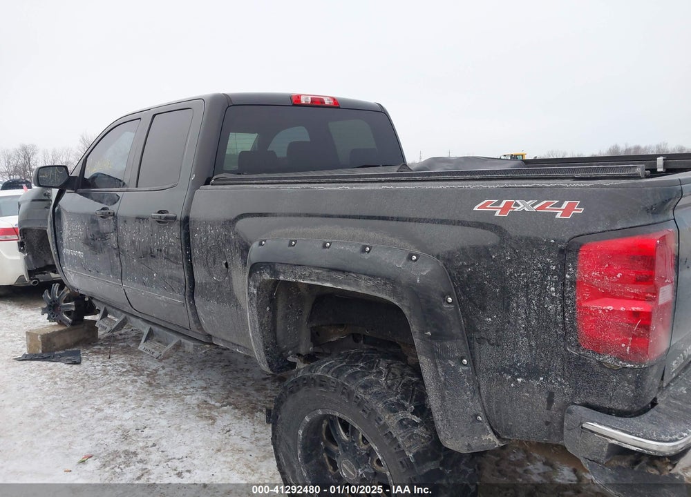2015 CHEVROLET SILVERADO 1500 VIN: 1GCVKREC3FZ321347