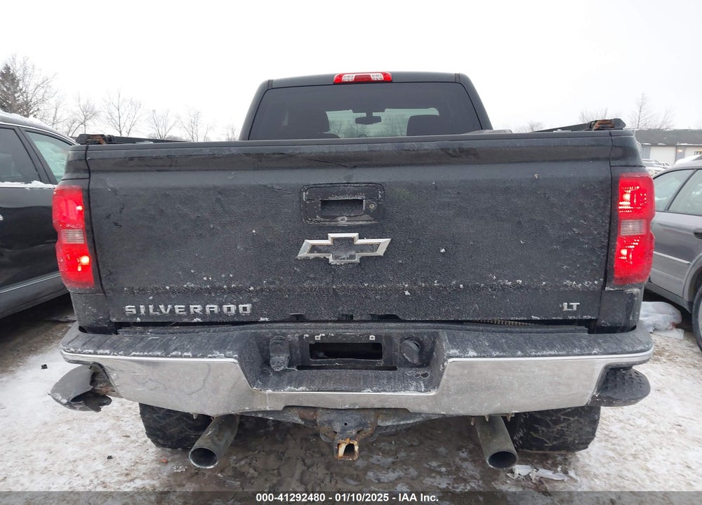 2015 CHEVROLET SILVERADO 1500 VIN: 1GCVKREC3FZ321347