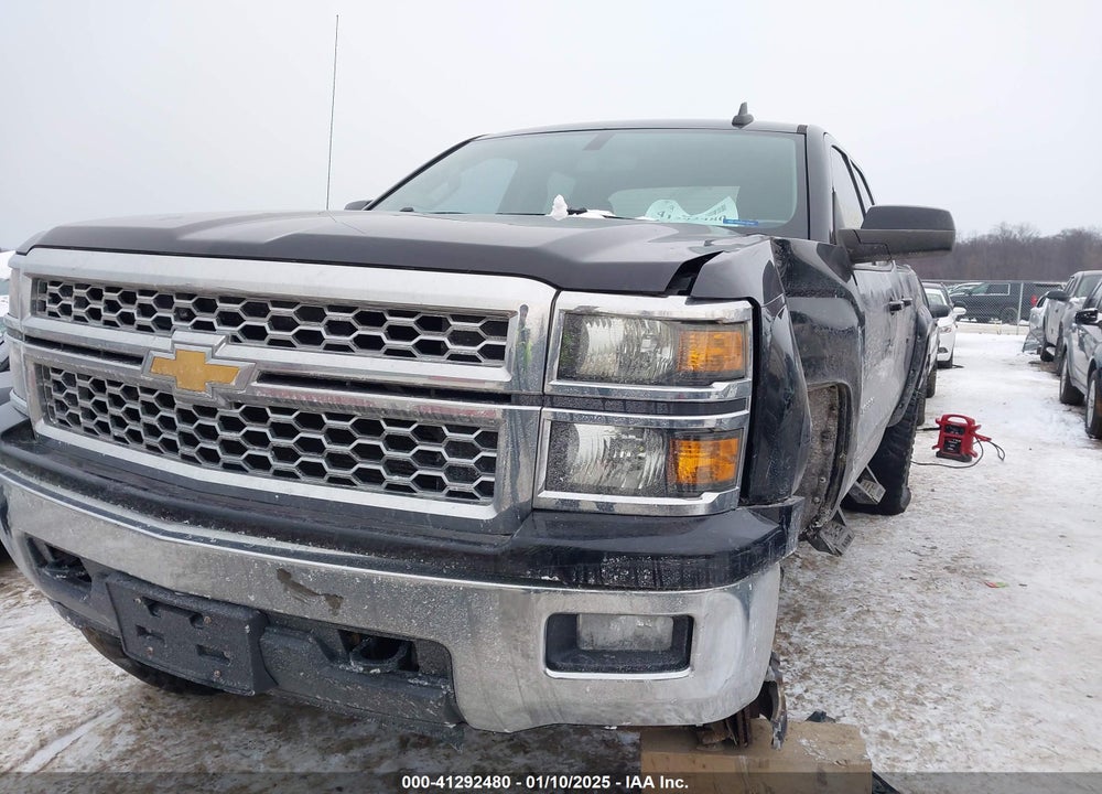 2015 CHEVROLET SILVERADO 1500 VIN: 1GCVKREC3FZ321347