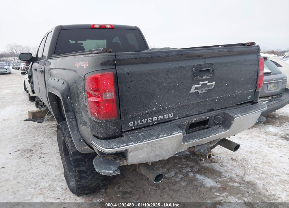 2015 CHEVROLET SILVERADO 1500 VIN: 1GCVKREC3FZ321347