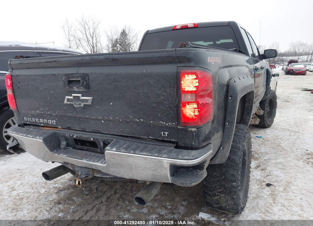 2015 CHEVROLET SILVERADO 1500 VIN: 1GCVKREC3FZ321347