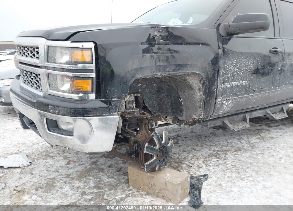 2015 CHEVROLET SILVERADO 1500 VIN: 1GCVKREC3FZ321347