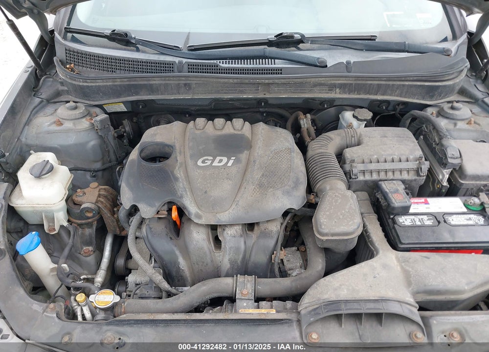 2013 HYUNDAI SONATA GLS VIN: 5NPEB4AC9DH532792