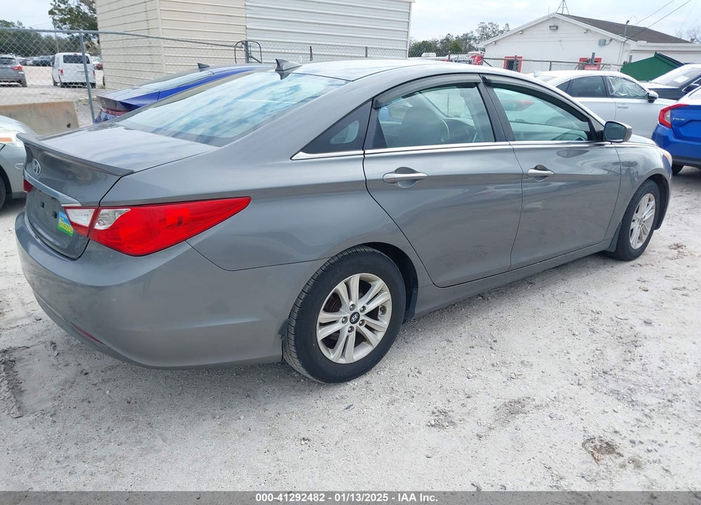 2013 HYUNDAI SONATA GLS VIN: 5NPEB4AC9DH532792