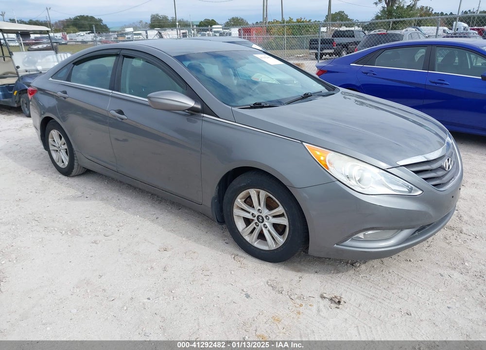 2013 HYUNDAI SONATA GLS VIN: 5NPEB4AC9DH532792