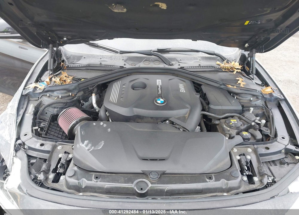 2018 BMW 330 VIN: WBA8B9C56JEE83345