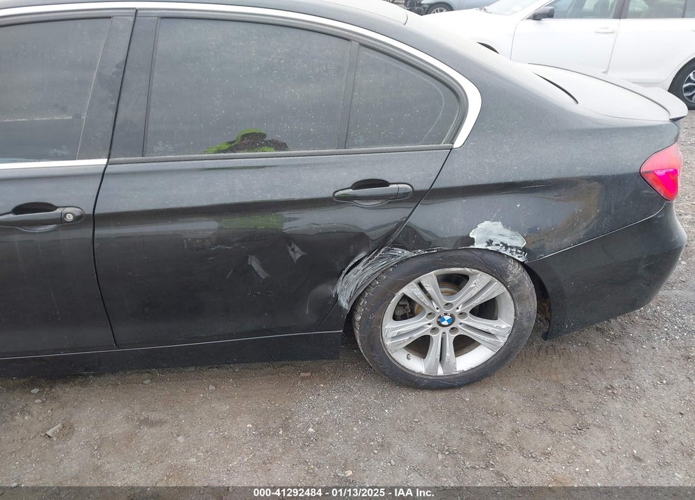 2018 BMW 330 VIN: WBA8B9C56JEE83345