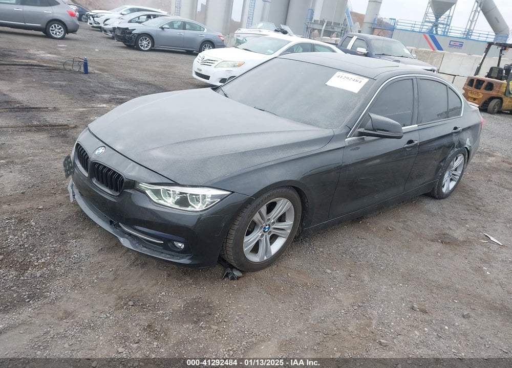 2018 BMW 330 VIN: WBA8B9C56JEE83345