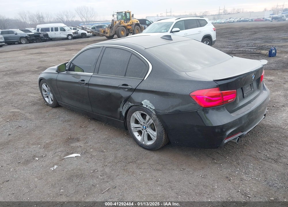2018 BMW 330 VIN: WBA8B9C56JEE83345