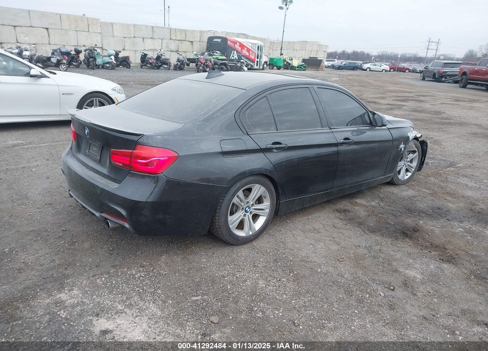 2018 BMW 330 VIN: WBA8B9C56JEE83345