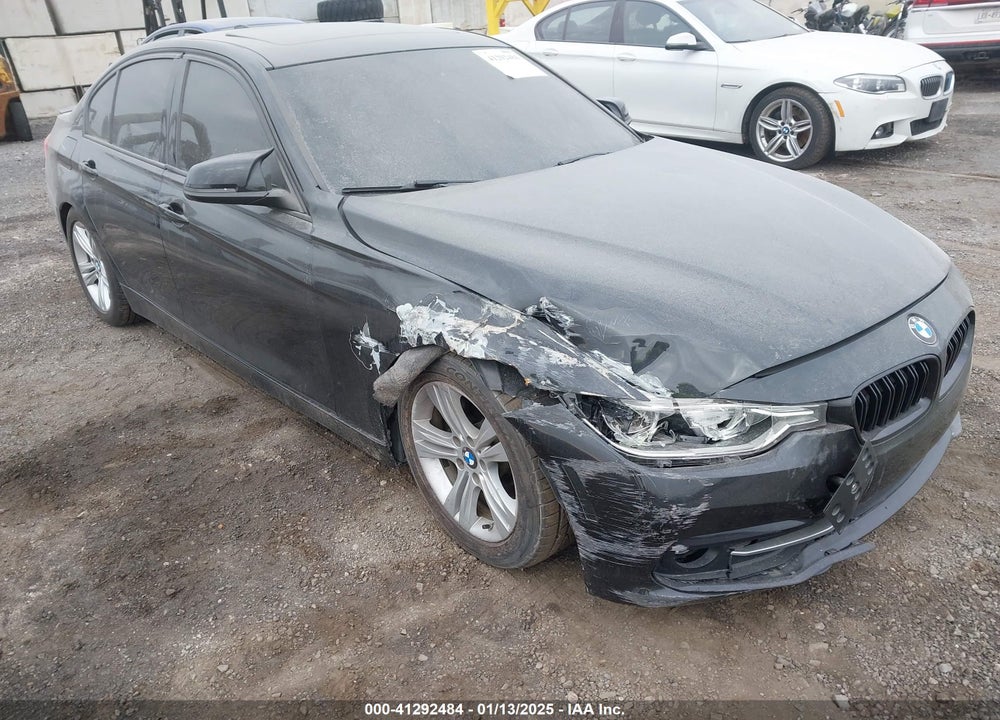 2018 BMW 330 VIN: WBA8B9C56JEE83345