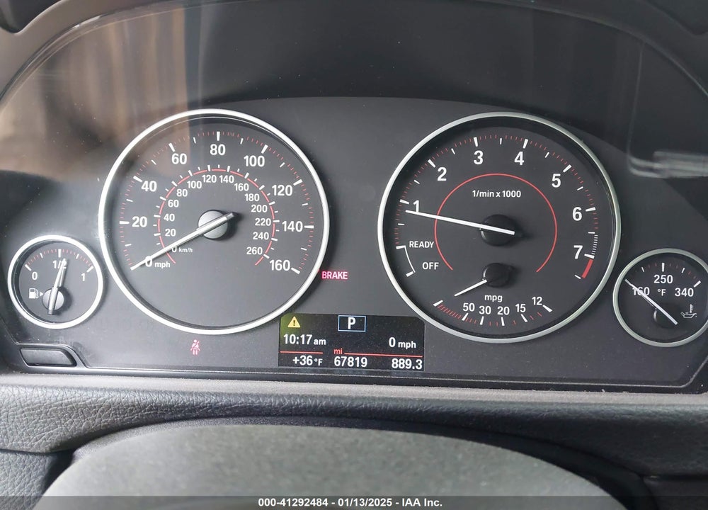 2018 BMW 330 VIN: WBA8B9C56JEE83345