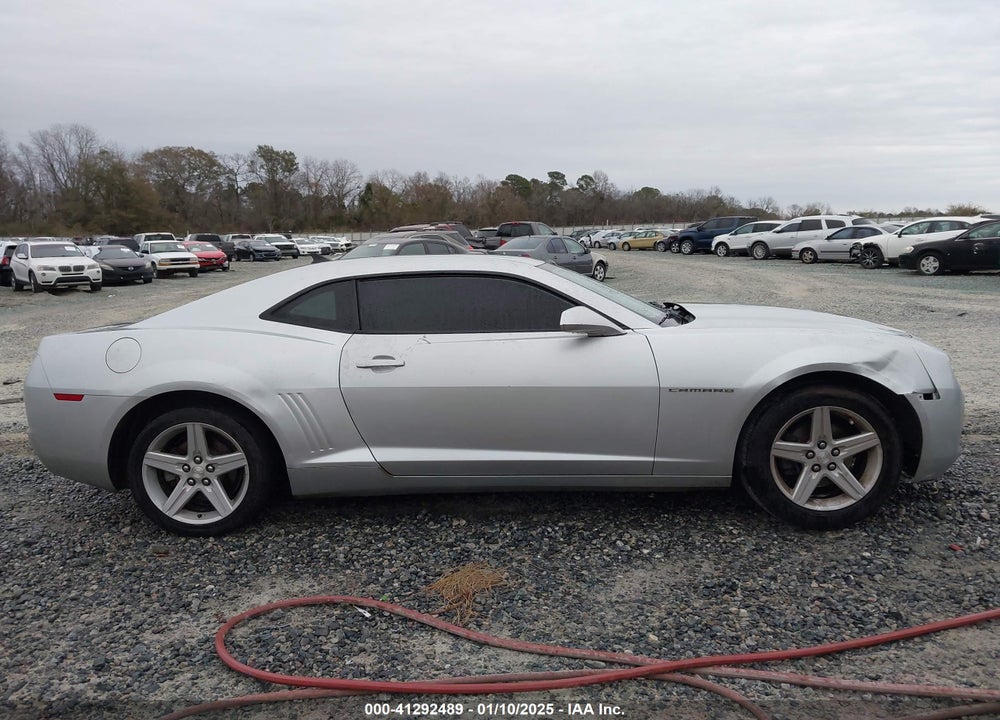 2010 CHEVROLET CAMARO 1LT VIN: 2G1FB1EV9A9206643
