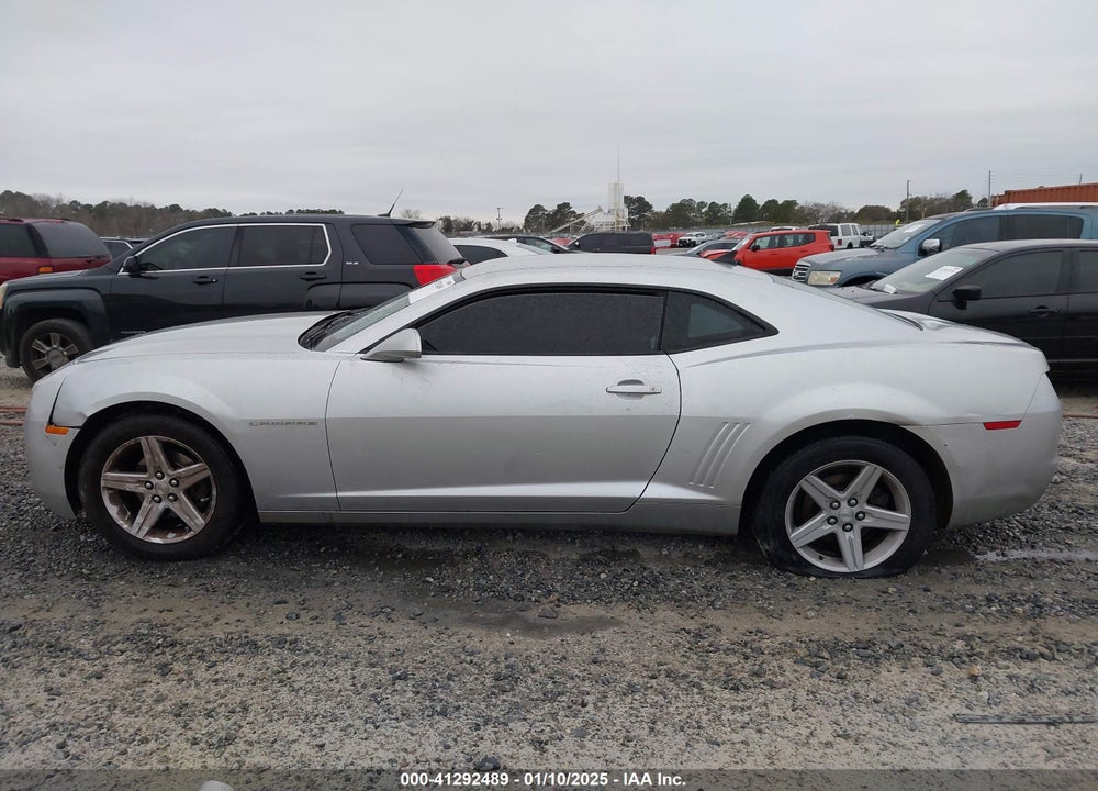2010 CHEVROLET CAMARO 1LT VIN: 2G1FB1EV9A9206643