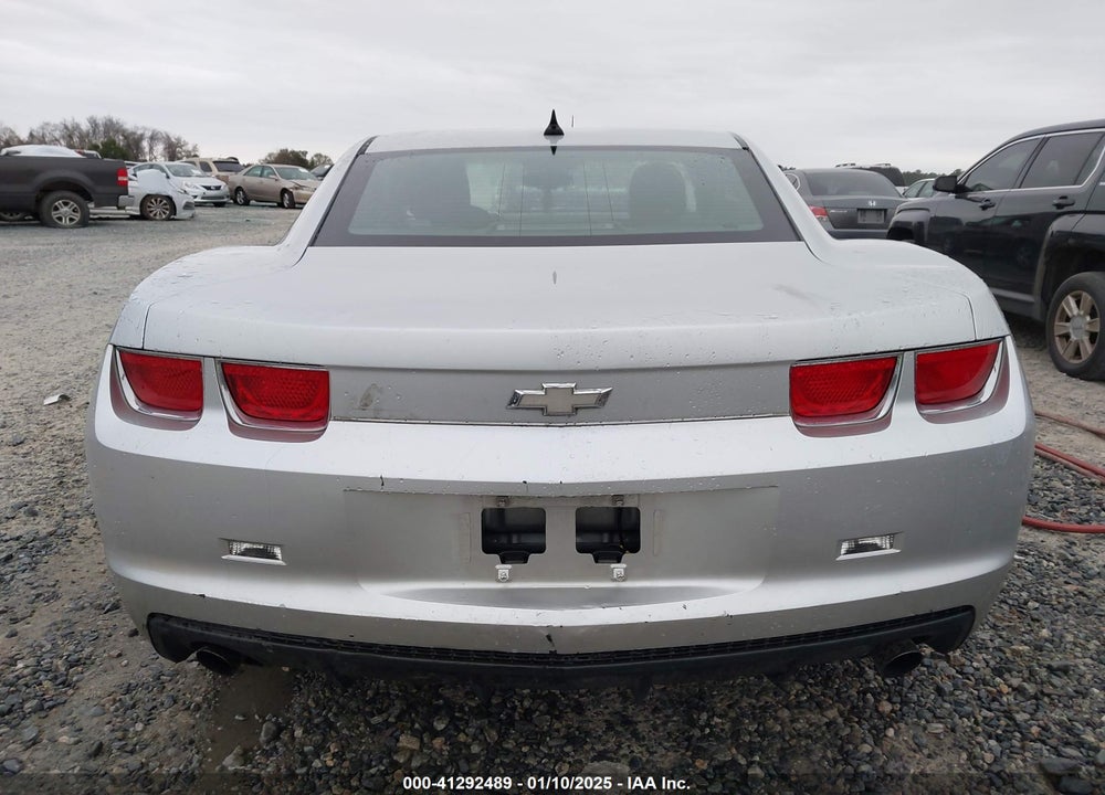 2010 CHEVROLET CAMARO 1LT VIN: 2G1FB1EV9A9206643