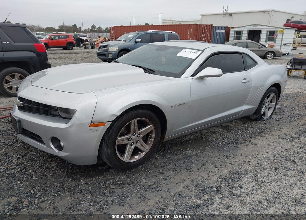 2010 CHEVROLET CAMARO 1LT VIN: 2G1FB1EV9A9206643