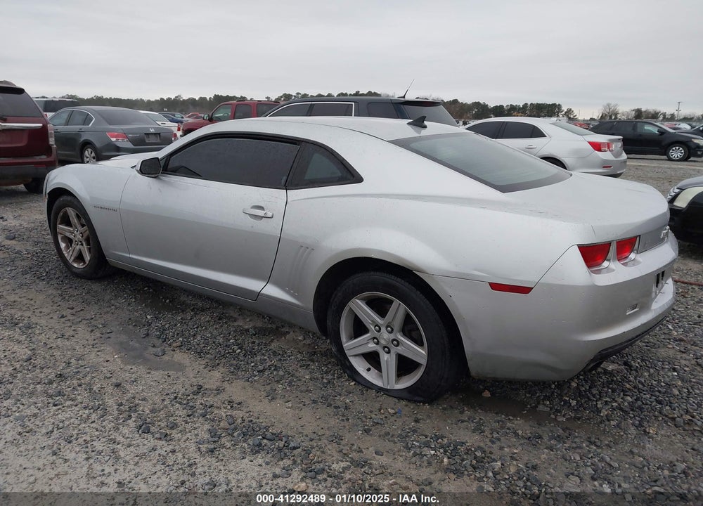 2010 CHEVROLET CAMARO 1LT VIN: 2G1FB1EV9A9206643