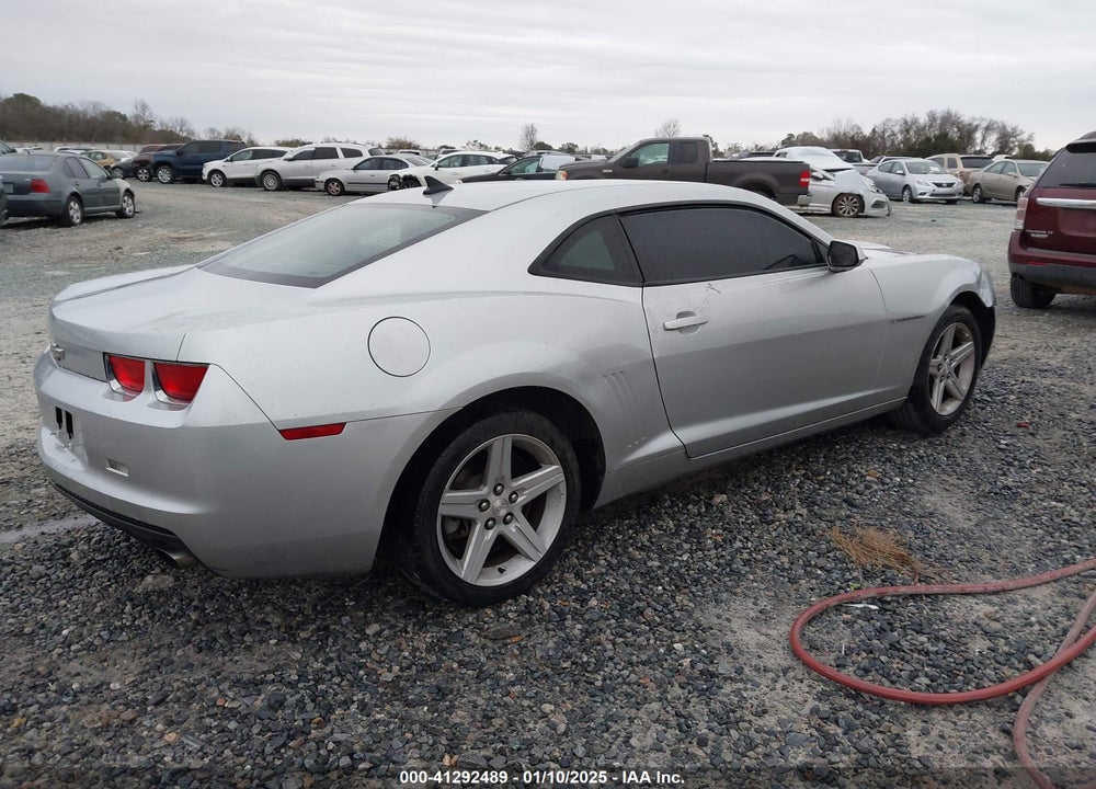 2010 CHEVROLET CAMARO 1LT VIN: 2G1FB1EV9A9206643
