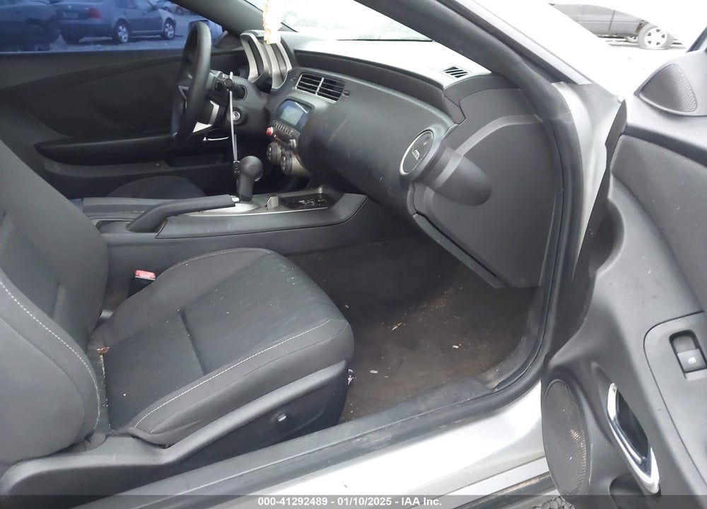 2010 CHEVROLET CAMARO 1LT VIN: 2G1FB1EV9A9206643